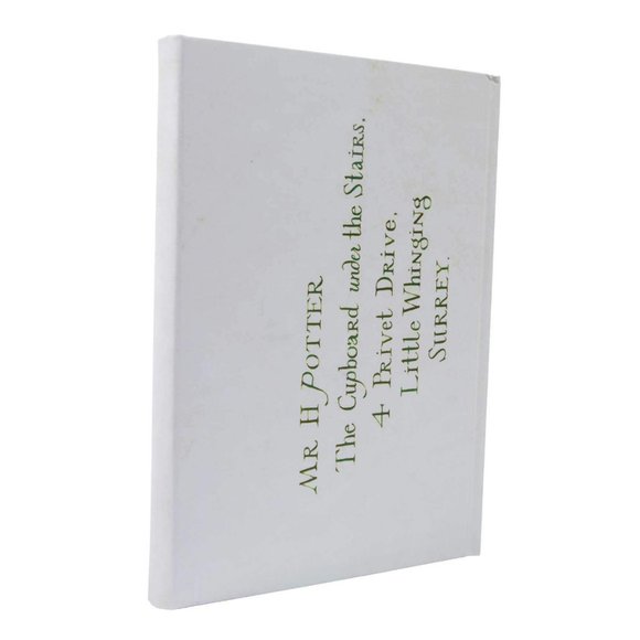 Harry Potter Hogwarts Acceptance Letter Hardcover Ruled Journal - Picture 5 of 5